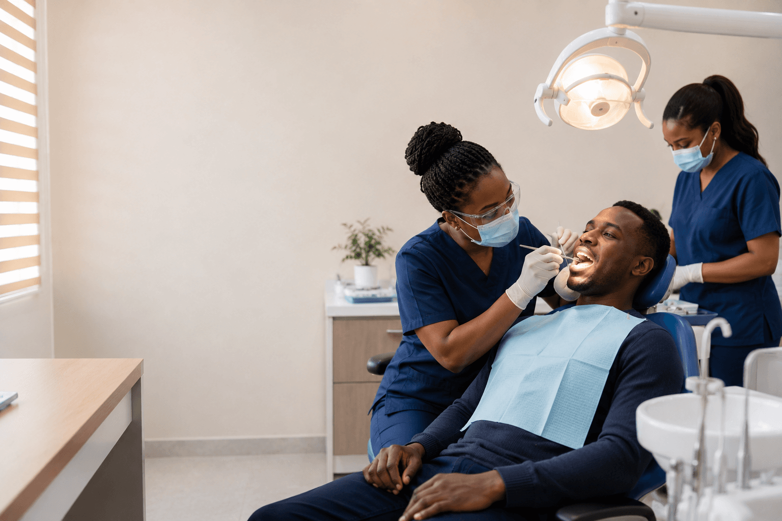 An Eye, Dental & ENT examination at Berith Specialist Hospital
