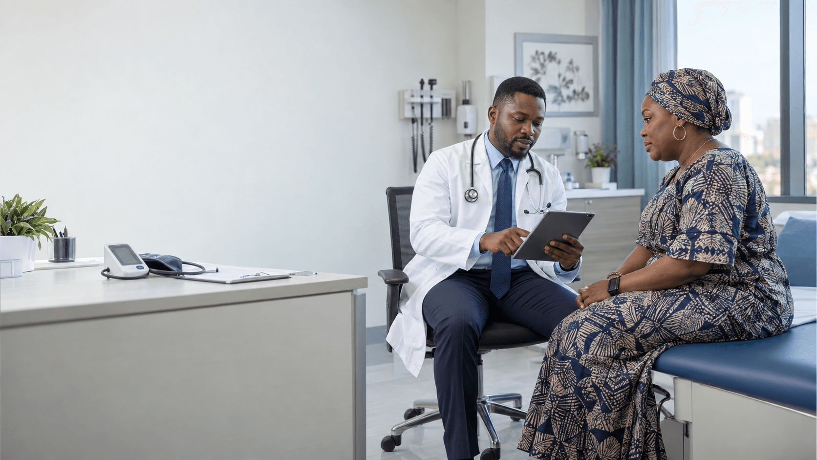 An Internal Medicine consultation at Berith Specialist Hospital