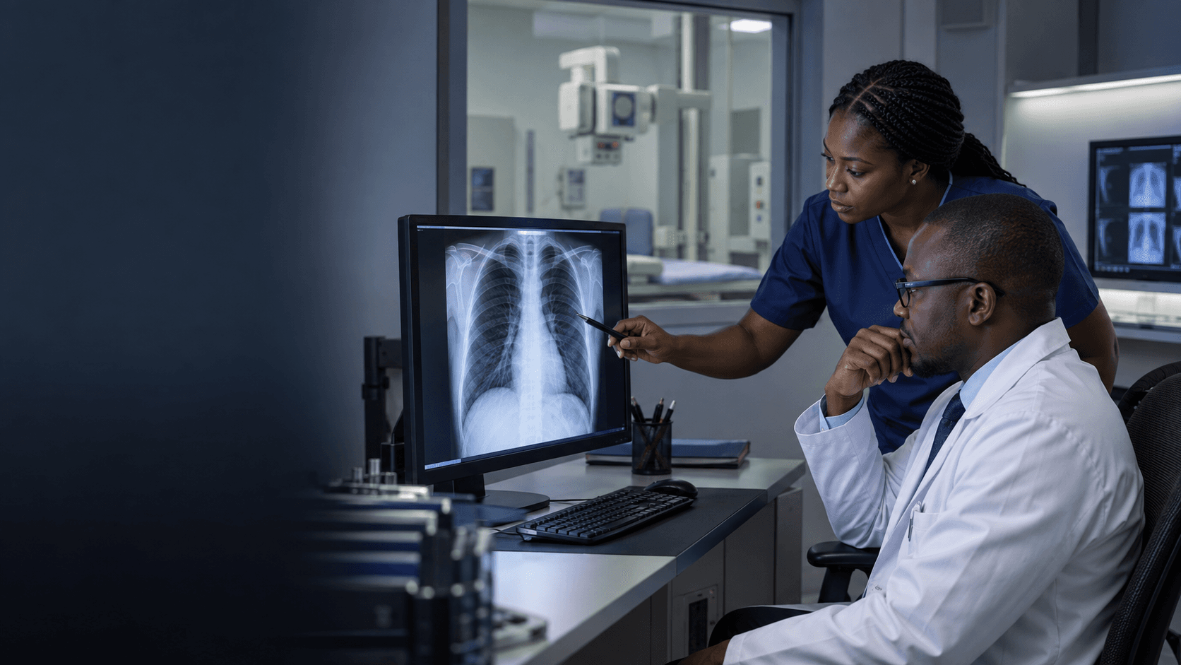 A Diagnostics procedure at Berith Specialist Hospital